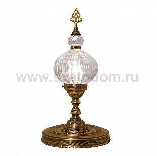 Настольная лампа Exotic lamp 2687 Plaster