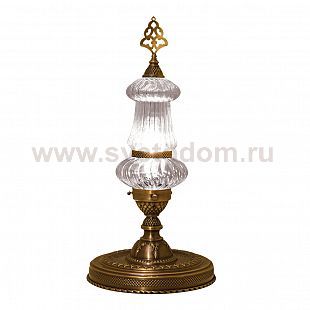 Настольная лампа Exotic lamp 2688 Plaster