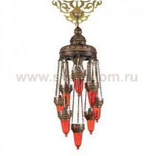 Подвесной светильник Exotic lamp 3007 Brenov