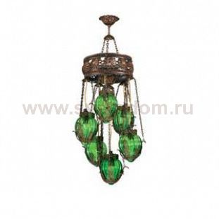 Подвесной светильник Exotic lamp 3104 Brenov