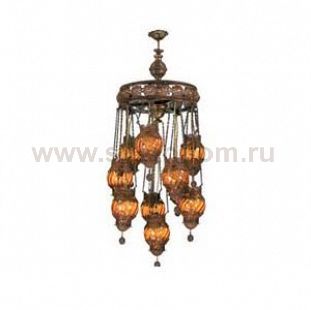 Подвесной светильник Exotic lamp 3106 Brenov