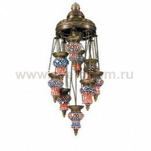 Подвесной светильник Exotic lamp 3407 Brenov