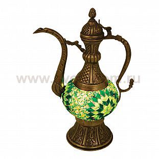 Настольная лампа Exotic lamp 6039 West