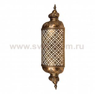 Настенный светильник бра Exotic lamp A-1221B Manby