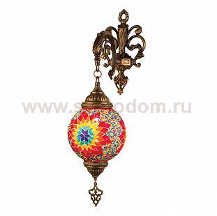 Настенный светильник бра Exotic lamp A-3451 Sherley