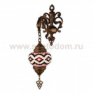 Настенный светильник бра Exotic lamp A-3951 Sherley
