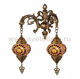 Настенный светильник бра Exotic lamp A-3952 Sherley