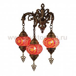 Настенный светильник бра Exotic lamp A-3953 Sherley
