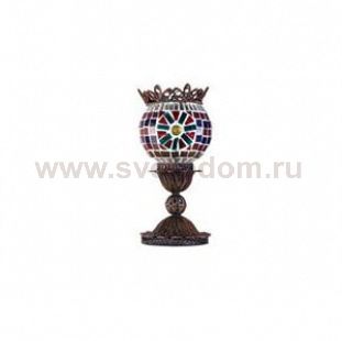 Настольная лампа Exotic lamp K-2351 Lettys