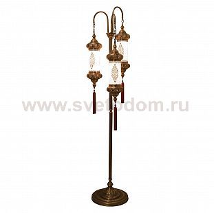 Торшер Exotic lamp L3-P602 Lavanda