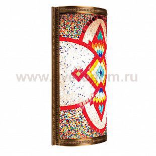 Настенный светильник бра Exotic lamp M-1202 Magenta