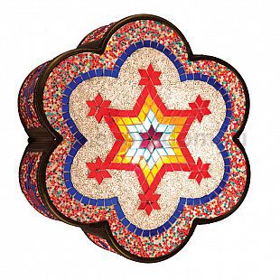 Настенно-потолочный светильник Exotic lamp M-1231 Magenta