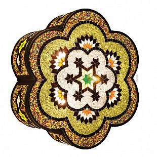 Настенно-потолочный светильник Exotic lamp M-1232 Magenta