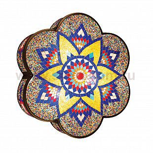 Настенно-потолочный светильник Exotic lamp M-1233 Magenta