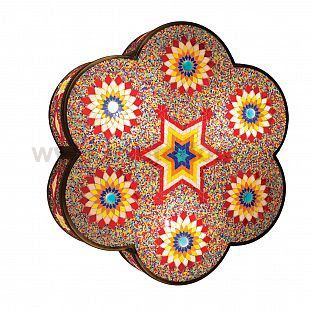 Настенно-потолочный светильник Exotic lamp M-1234 Magenta