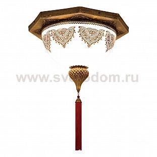 Потолочный светильник Exotic lamp P-296 Putes