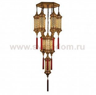 Подвесной светильник Exotic lamp S10-601C Seon