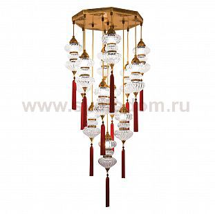 Подвесной светильник Exotic lamp S13-284 Seon