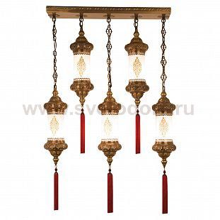 Подвесной светильник Exotic lamp S5-P601 Seon
