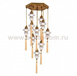 Подвесной светильник Exotic lamp S9-288 Seon