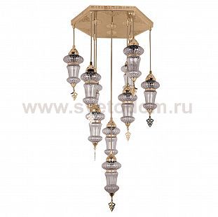 Подвесной светильник Exotic lamp SG10-288 Seon