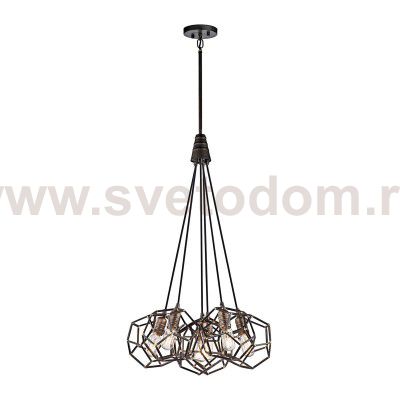 Люстра Natural concept KL/ROCKLYN6 RS ROCKLYN