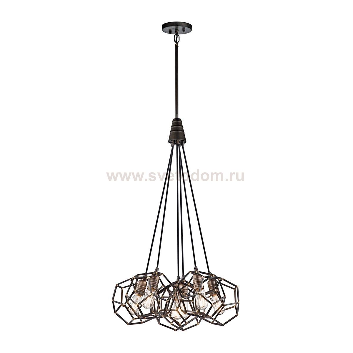 Люстра Natural concept KL/ROCKLYN6 RS ROCKLYN