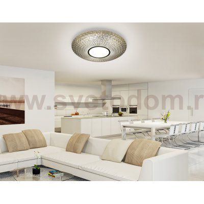 Светильник потолочный Ambrella F101 CL 48W D400