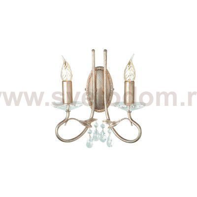 Бра Natural concept CRT2 SILVER/GOLD CHRISTINA