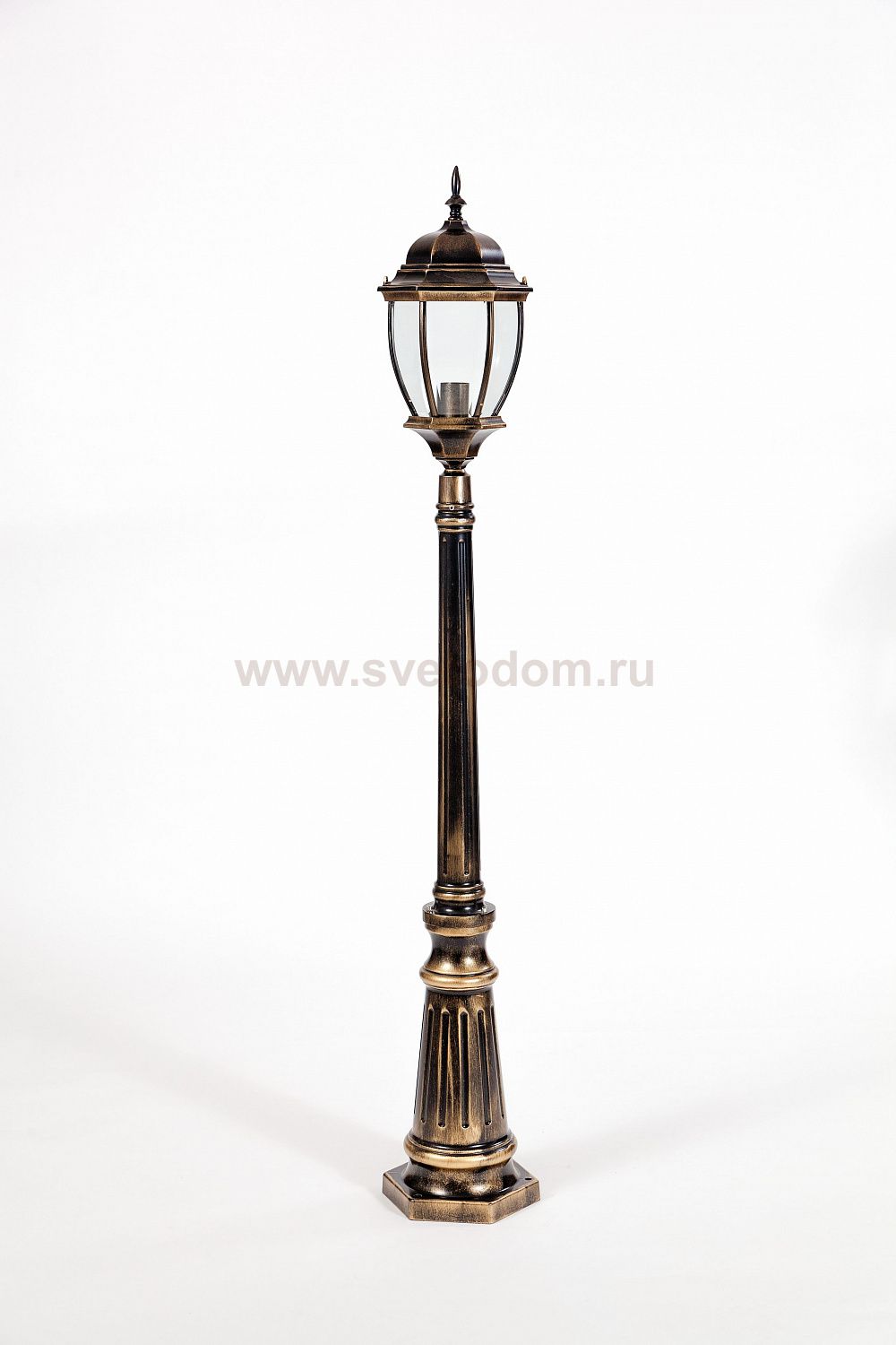 Светильник столб уличный 1 фонарь Oasis Light 91211L Gb