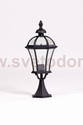 Светильник столб уличный Oasis Light 95204L Bl