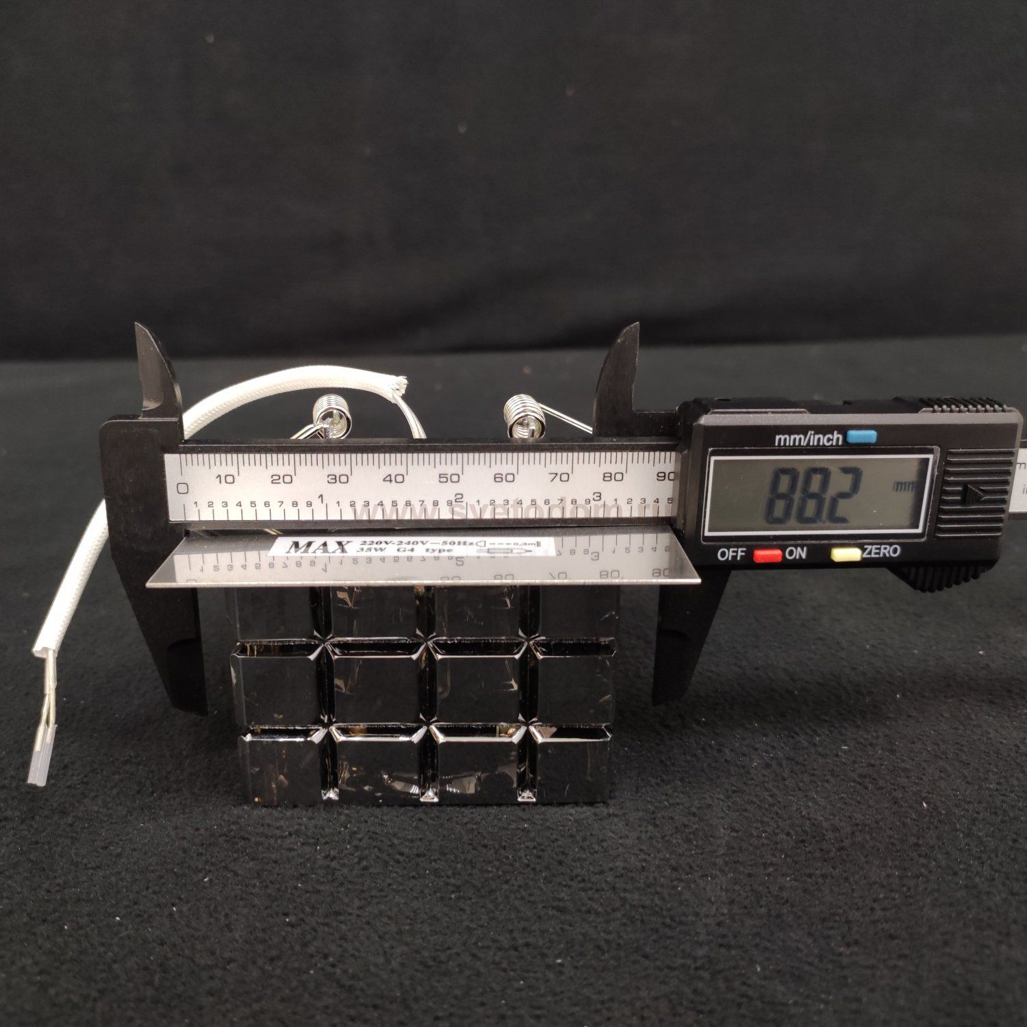 Точечный светильник F3641 CR SM G4 ЭкономСвет