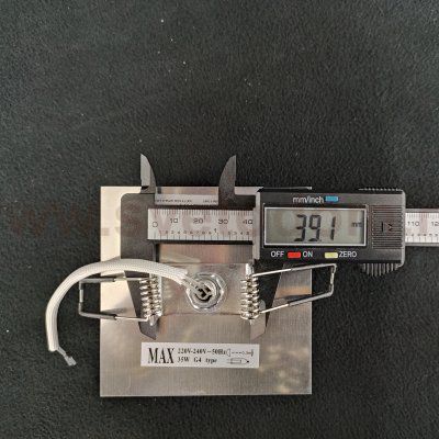 Точечный светильник F3641 CR SM G4 ЭкономСвет