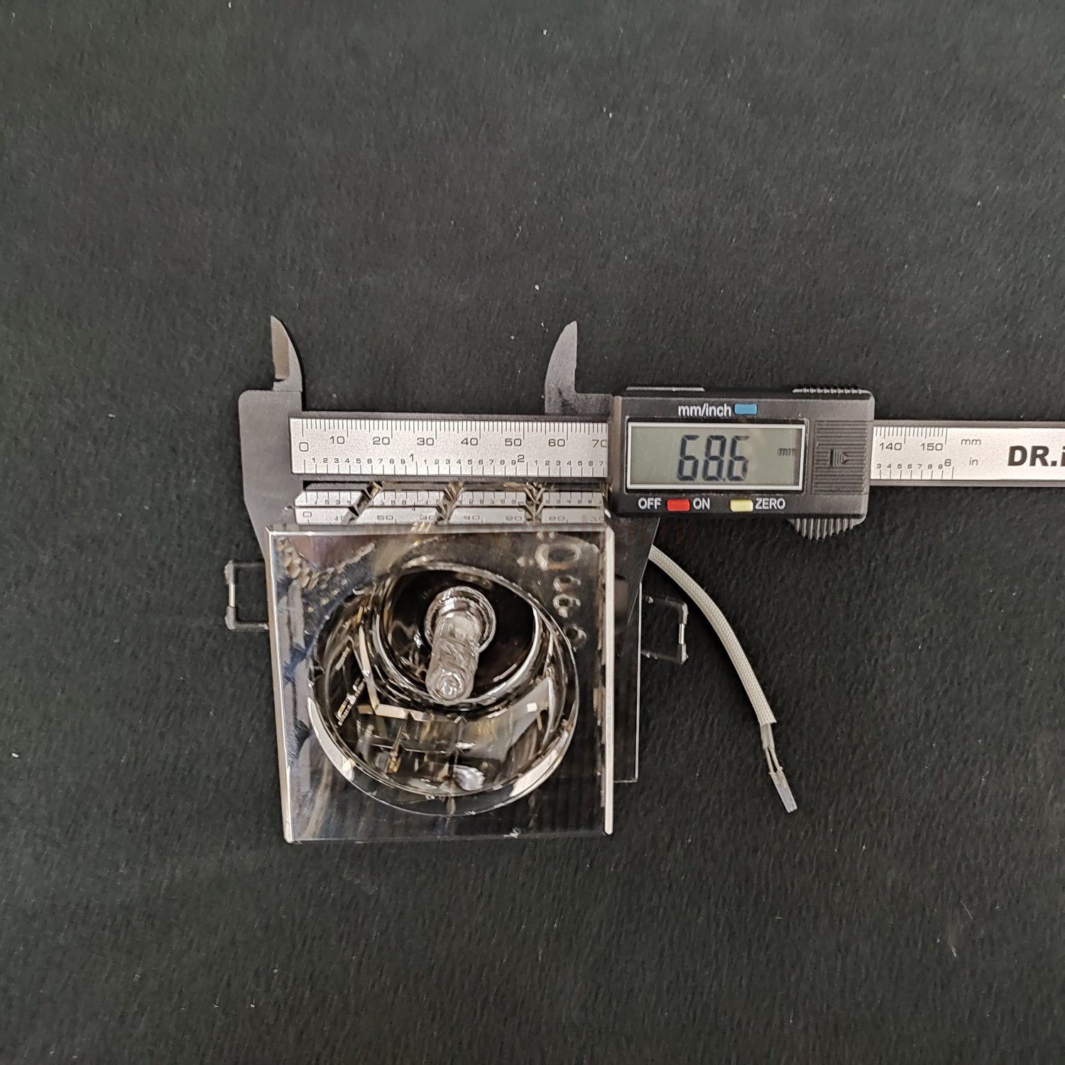 Точечный светильник F3641 CR SM G4 ЭкономСвет