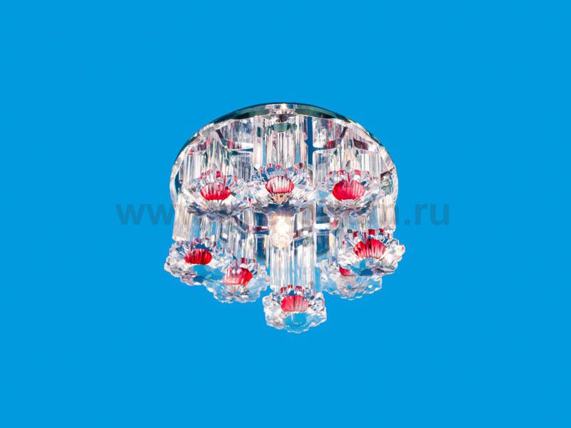 Точечный светильник F3935 WT CL RD G9 Экономсвет