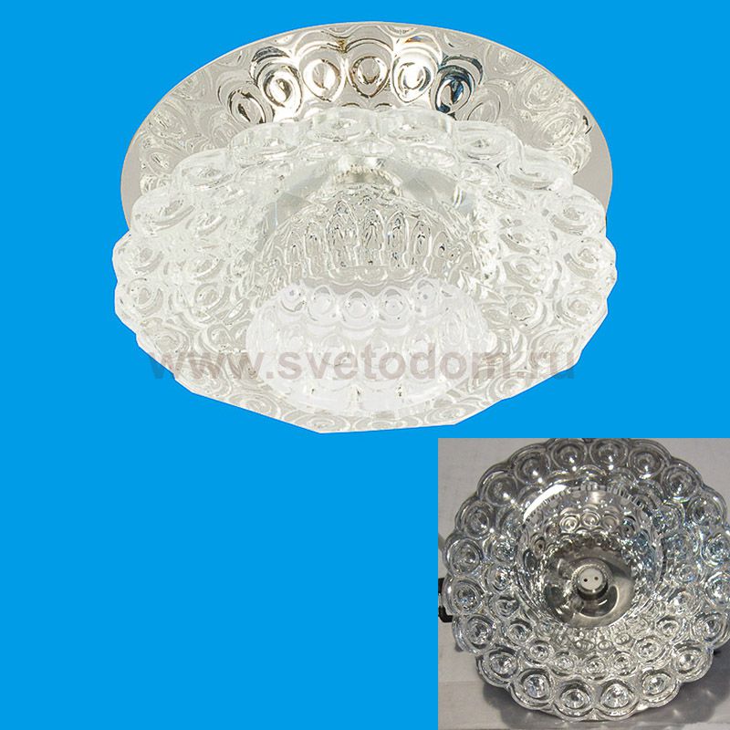 Светильник направленного света F3950 CR CL G4 Экономсвет