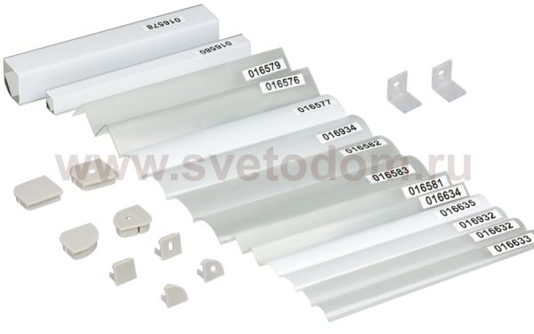 Набор образцов профиля ARLIGHT серии ARH-KANT по 20см Arlight 19138