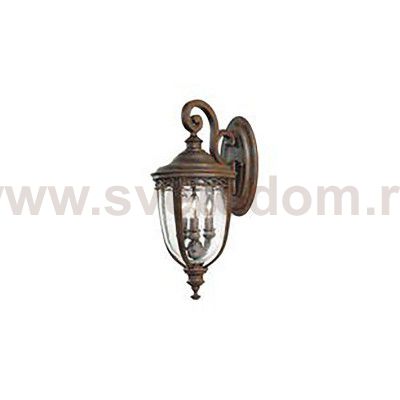 Настенный фонарь Natural concept FE/EB2/L BRB ENGLISH BRIDLE  