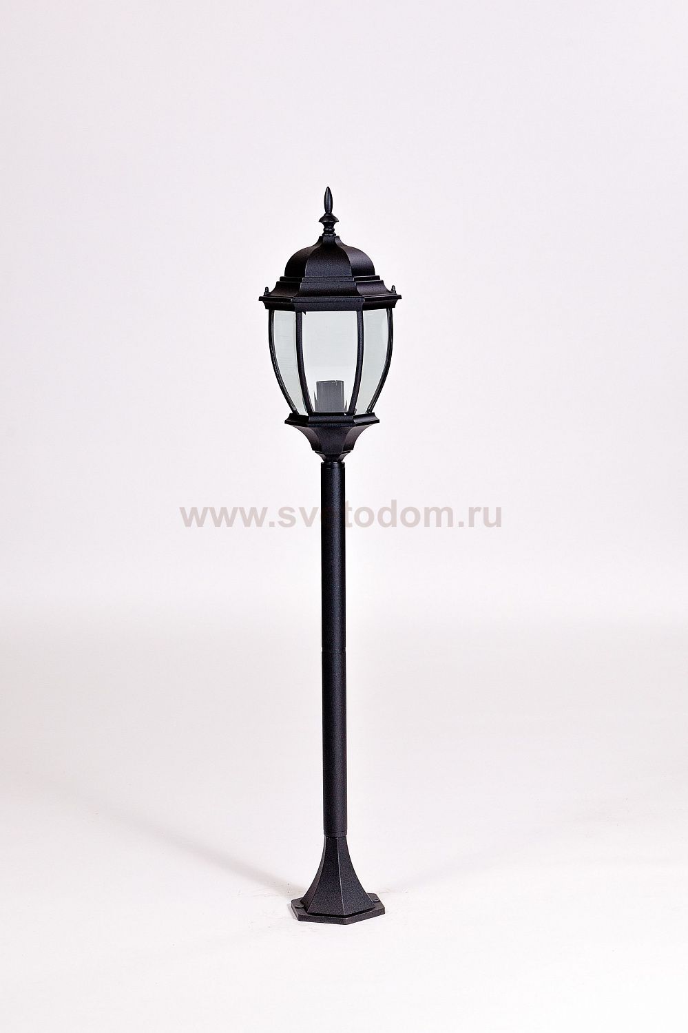 Светильник столб уличный 1 фонарь Oasis Light 91206L Bl