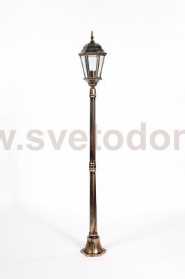 Светильник столб уличный 1 фонарь Oasis Light 91408L Gb