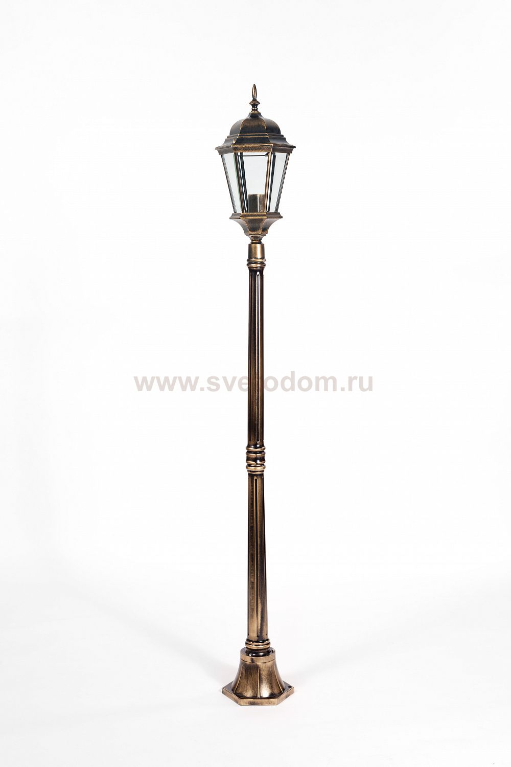 Светильник столб уличный 1 фонарь Oasis Light 91408L Gb