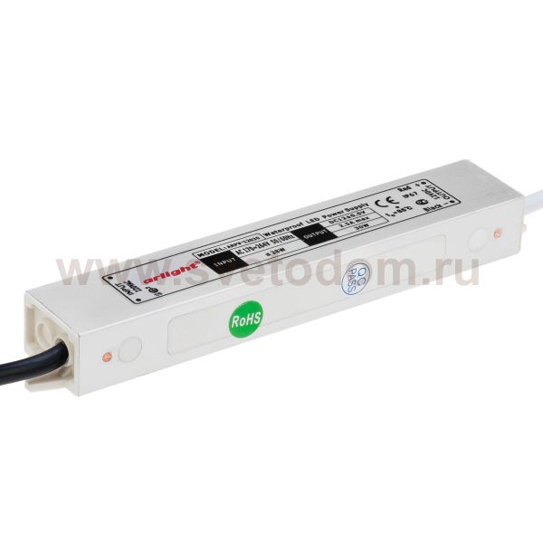 Блок питания ARPV-12030 (12V, 2.5A, 30W) Arlight 12664