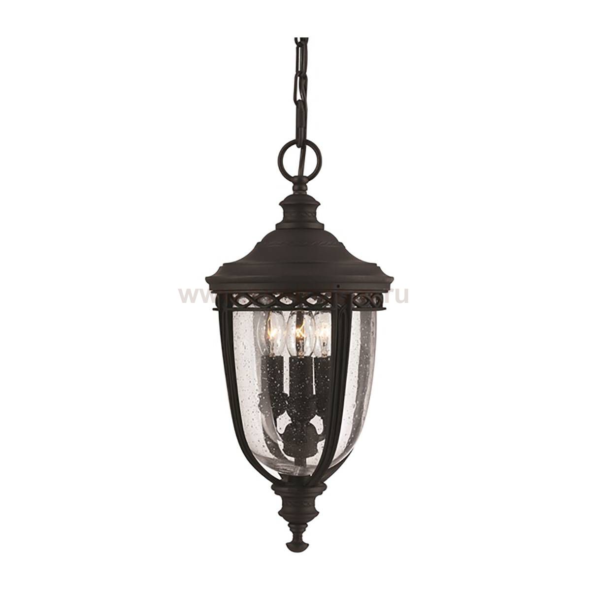 Подвесной фонарь Natural concept FE/EB8/M BLK ENGLISH BRIDLE  