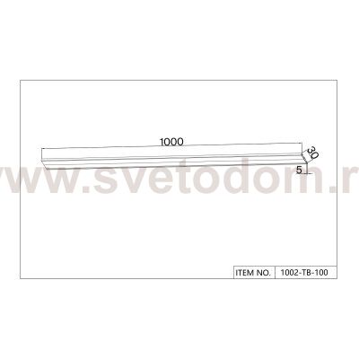 Светильник Favourite 1002-TB-100