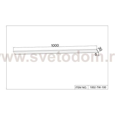 Светильник Favourite 1002-TW-100