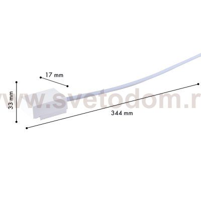 Коннектор Favourite 1011-CW-033 Unica
