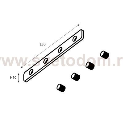 коннектор Logica Favourite 1014-CP-001 Logica