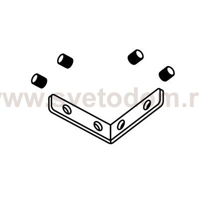 коннектор Logica Favourite 1014-CU-001 Logica