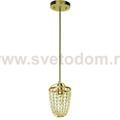 Люстра подвесная Favourite 1024-1P Caramel