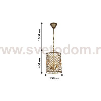 Люстра Favourite 1026-3P Casablanca